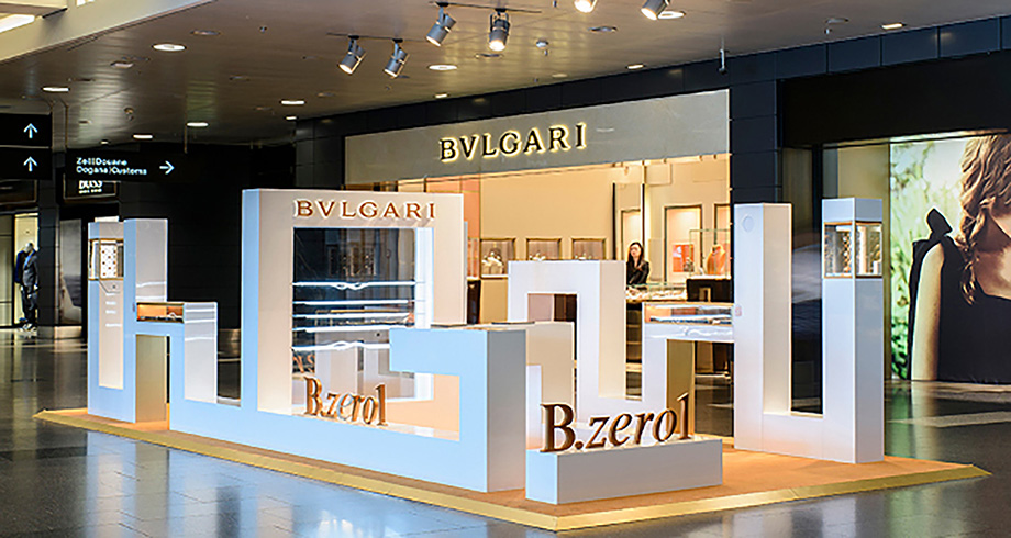 The  1 by Bulgari pop-up store in Zurich | PopUppens